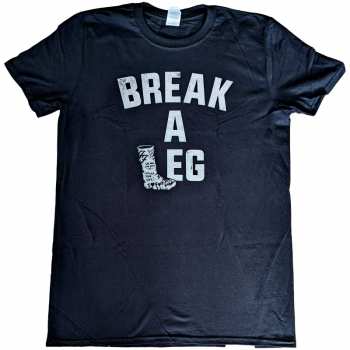 Merch Foo Fighters: T-shirt Break A Leg Milton Keynes