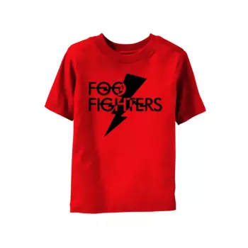 T-shirt Les enfants Logo Foo Fighters (3-6 Months)