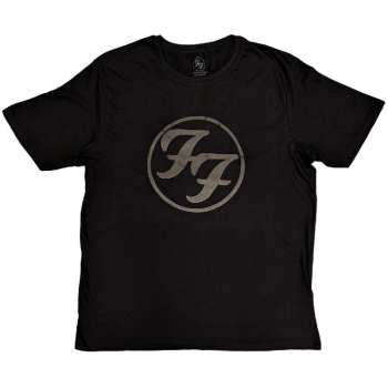 Marchandises Foo Fighters: Foo Fighters Unisex T-shirt: Ff Logo (hi-build) (small) S