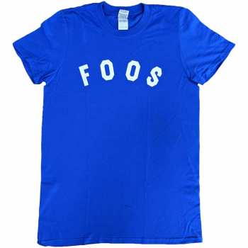 Merch Foo Fighters: T-shirt Foos Logo Foo Fighters