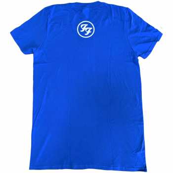 Marchandises Foo Fighters: Foo Fighters Unisex T-shirt: Foos Logo (ex-tour) (back Print) (small) S