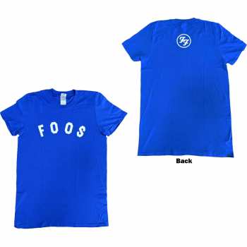 Marchandises Foo Fighters: Foo Fighters Unisex T-shirt: Foos Logo (ex-tour) (back Print) (small) S