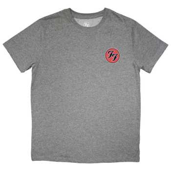 Merch Foo Fighters: T-shirt Mini Ff Logo Foo Fighters