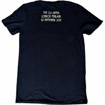 Marchandises Foo Fighters: Foo Fighters Unisex T-shirt: O2 Arena 2017 (back Print) (ex-tour) (small) S