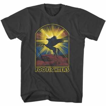 Merch Foo Fighters: T-shirt Pegasus 