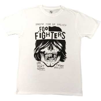 Marchandises Foo Fighters: Foo Fighters Unisex T-shirt: Roxy Flyer (small) S