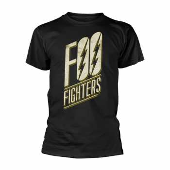Merch Foo Fighters: T-shirt Slanted Logo Foo Fighters