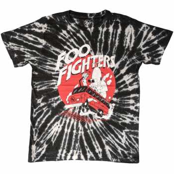 Marchandises Foo Fighters: Foo Fighters Unisex T-shirt: Speeding Bus (wash Collection) (small) S