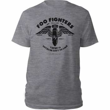 Merch Foo Fighters: T-shirt Stencil 