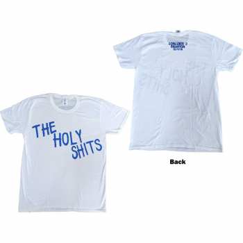 Marchandises Foo Fighters: Foo Fighters Unisex T-shirt: The Holy Shits Brighton 2014 (back Print) (ex-tour) (large) L