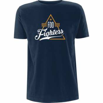 Marchandises Foo Fighters: Tričko Triangle  S