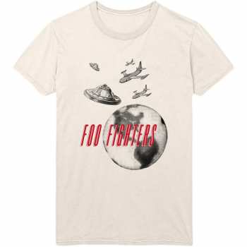 Merch Foo Fighters: T-shirt Ufo Planes 