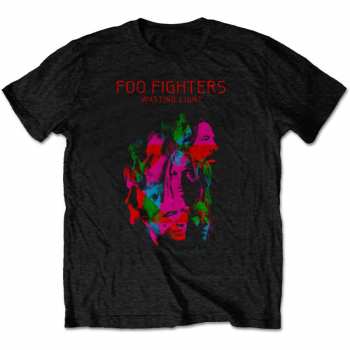 Marchandises Foo Fighters: Tričko Wasting Light  S