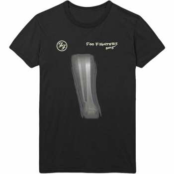 Merch Foo Fighters: T-shirt X-ray 