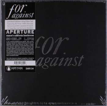 Album For Against: Aperture | Mason's California Lunchroom | Shelf Life