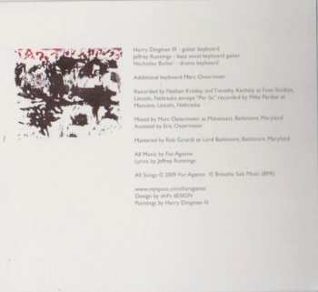 CD For Against: Never Been