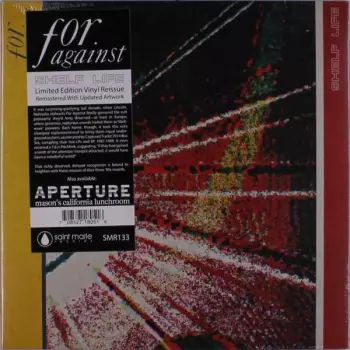 For Against: Shelf Life