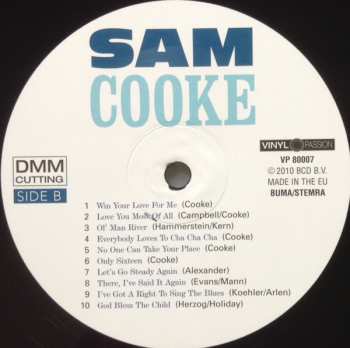 LP Sam Cooke: For Always: 20 Beloved Classics