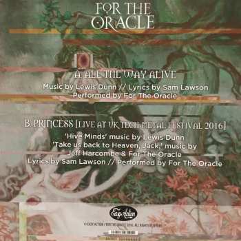 EP For The Oracle: All The Way Alive