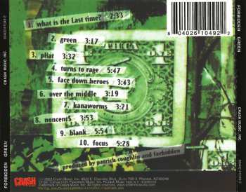 CD Forbidden: Green