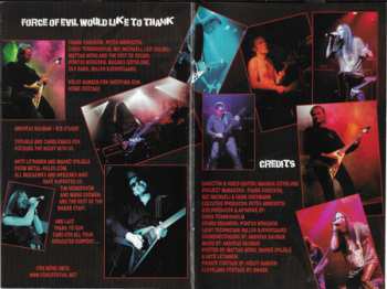 DVD Force Of Evil: Evil Comes...Alive