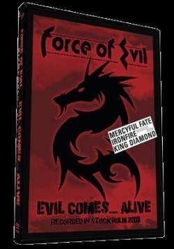 DVD Force Of Evil: Evil Comes...Alive