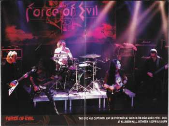 DVD Force Of Evil: Evil Comes...Alive
