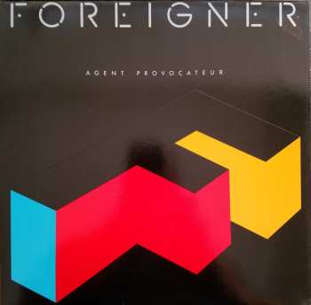 LP Foreigner: Agent Provocateur