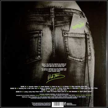 2LP Foreigner: Can't Slow Down...When It's Live!