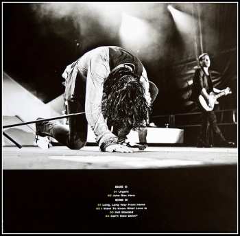 2LP Foreigner: Can't Slow Down...When It's Live!