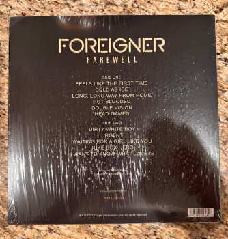 LP Foreigner: Farewell: The Very Best Of Foreigner CLR | LTD