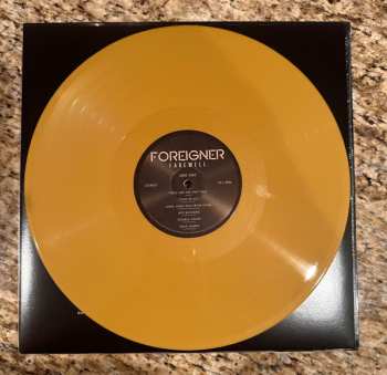 LP Foreigner: Farewell: The Very Best Of Foreigner CLR | LTD