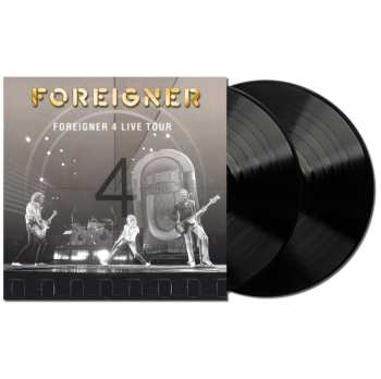 2LP Foreigner: Foreigner 4 Live Tour 1981-82 (RSD 2026)