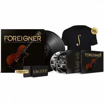 2LP/CD/DVD/Coffret Foreigner: The Hits Orchestral LTD
