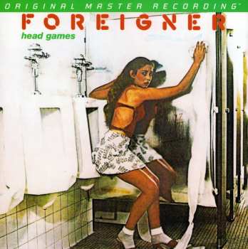LP Foreigner: Head Games LTD | NUM