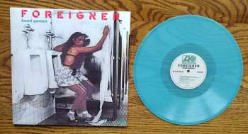 LP Foreigner: Head Games CLR