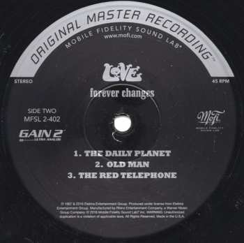 2LP Love: Forever Changes LTD | NUM