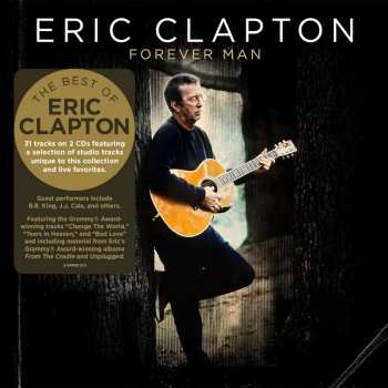 2CD Eric Clapton: Forever Man
