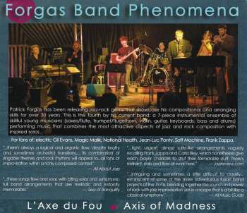 CD Forgas Band Phenomena: L'Axe Du Fou · Axis Of Madness