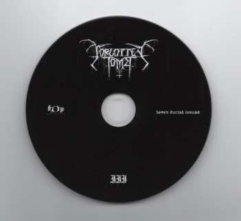 CD Forgotten Tomb: III : Love's Burial Ground DIGI