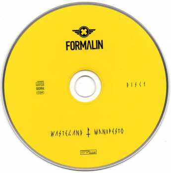 2CD Formalin: Wasteland Manifesto LTD