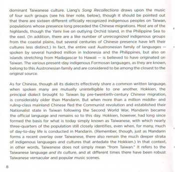 CD Formosa Quartet: From Hungary To Taiwan