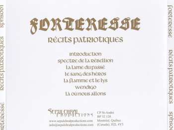 LP Forteresse: Recits Patriotiques