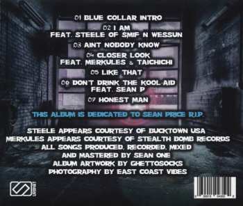 CD Fortunato: The Blue Collar EP