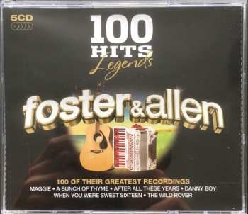 5CD Foster & Allen: 100 Hits Legends