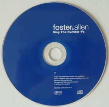 2CD Foster & Allen: Foster & Allen Sing The Number 1's