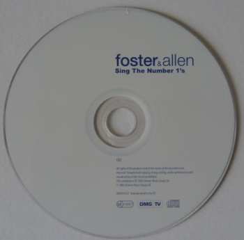 2CD Foster & Allen: Foster & Allen Sing The Number 1's