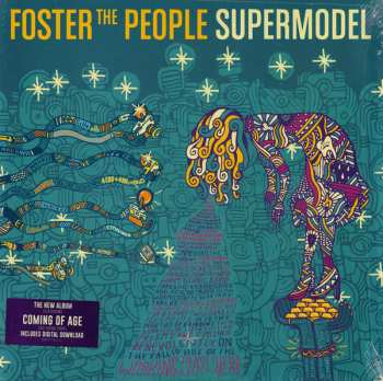 LP Foster The People: Supermodel