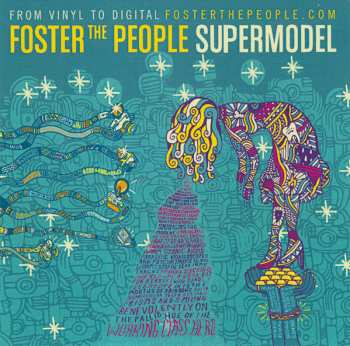 LP Foster The People: Supermodel