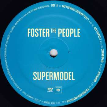 LP Foster The People: Supermodel